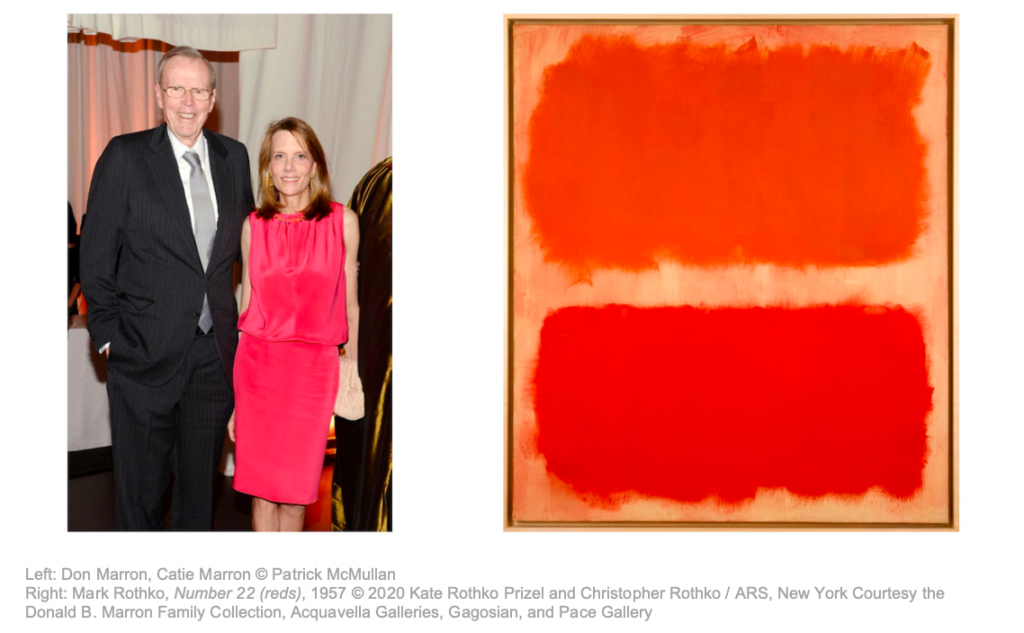 Gagosian, Pace Gallery + Acquavella Galleries join forces with the Marron family to handle the sale of the Donald B. Marron Family Collection.