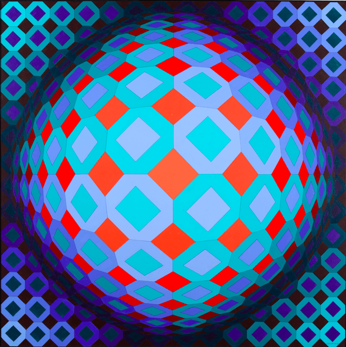 Vasarely Foundation And Paco Rabanne Unlock A Universe At