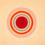 Kenneth Noland, Spring Call, 1961. Acrylic on canvas. 82.5 x 82.5 inches. 209.6 x 209.6 cm. FAD MAGAZINE