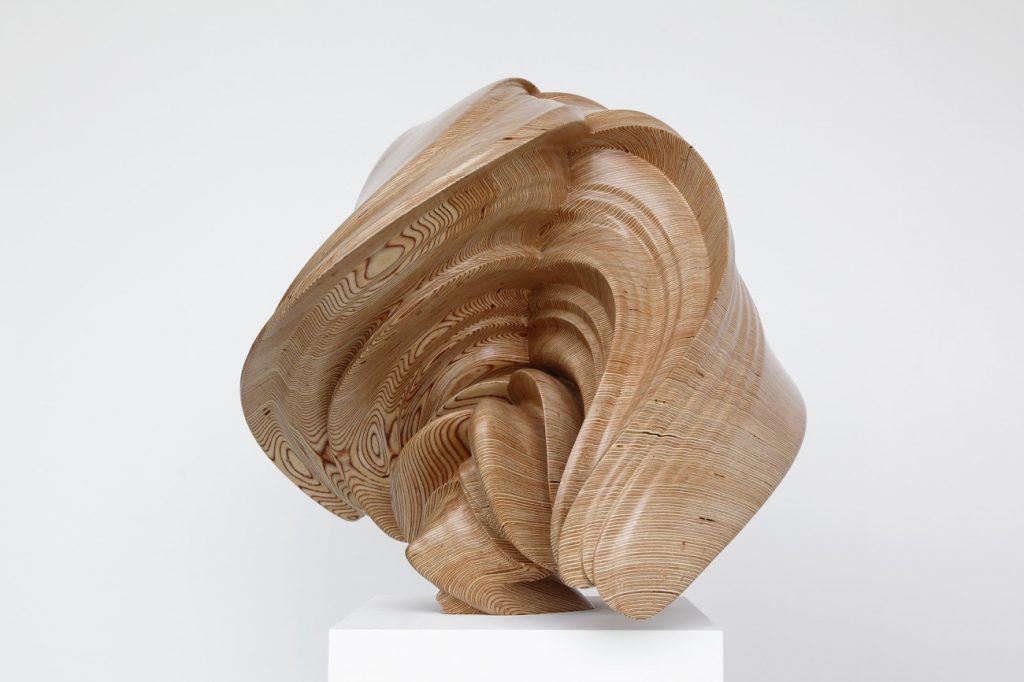 Tony Cragg Willow, 2014. © Tony Cragg; Courtesy Lisson Gallery. Photography Michael Richter