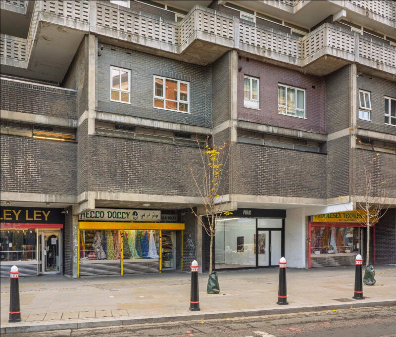 Public Gallery expands East London location