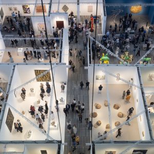 Frieze New York 2025. Photo: Casey Kelbaugh.