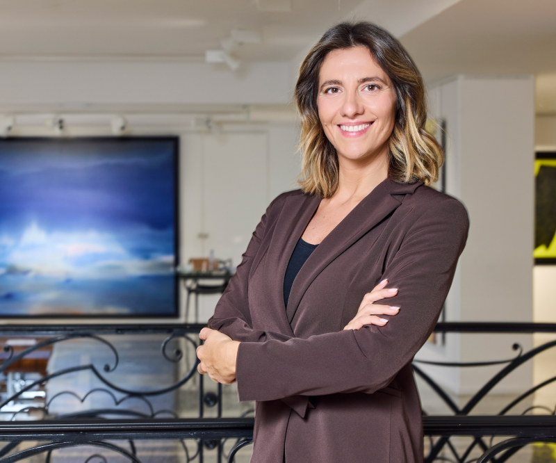 Federica Beretta appointed Global Director of Opera Gallery