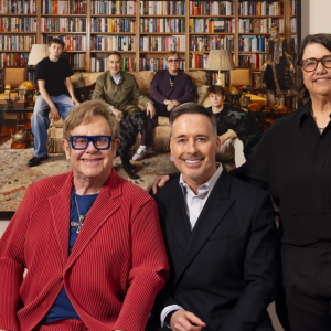 National Portrait Gallery Unveils First Public Family Portrait of Sir Elton John by Catherine Opie