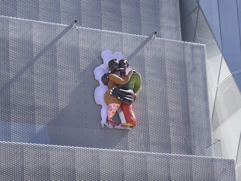 Tschabalala Self: Art Lovers, 2025. New Museum,