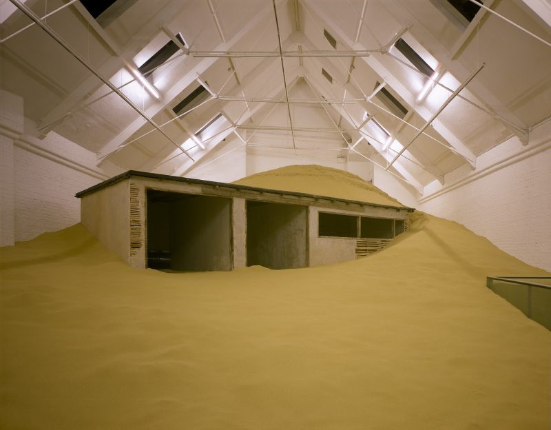 Mike Nelson installation at Modern Art Oxford