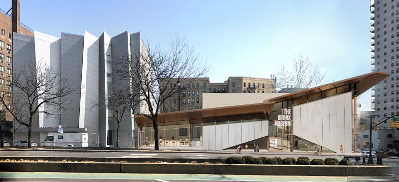 Rendering of The Bronx Museum