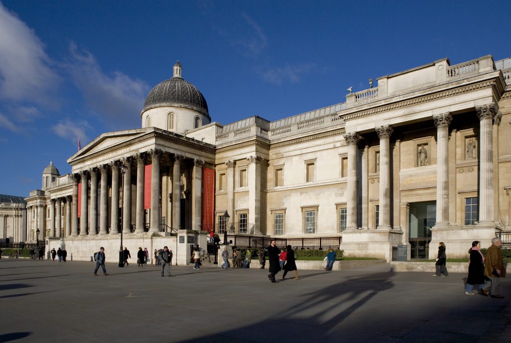 the National Gallery to become the first major national art museum to reopen in the UK.