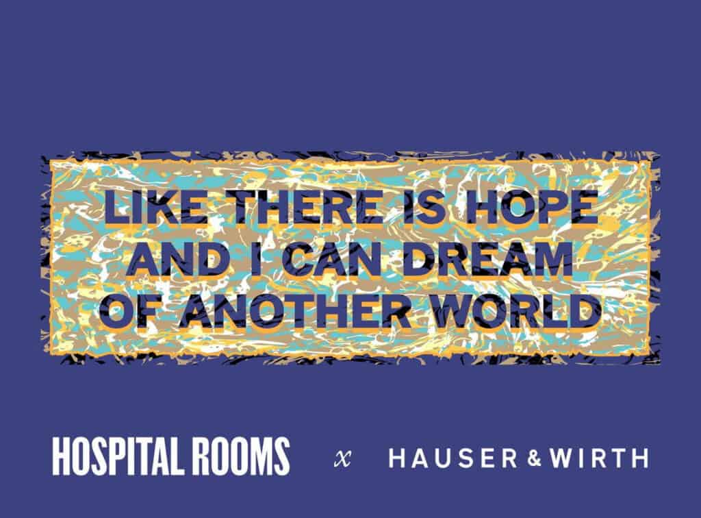 Hauser & Wirth host major exhibition showcasing the extraordinary work of arts and mental health charity Hospital Rooms.