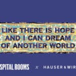 Hauser & Wirth host major exhibition showcasing the extraordinary work of arts and mental health charity Hospital Rooms.