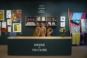 House of Voltaire returns to the heart of Mayfair with over 150 new and exclusive unique artworks. FAD magazine