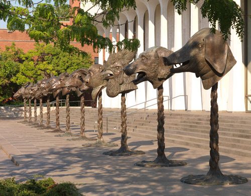 Circle of Animals/ Zodiac Heads, 2010. Princeton. Courtesy the artist.