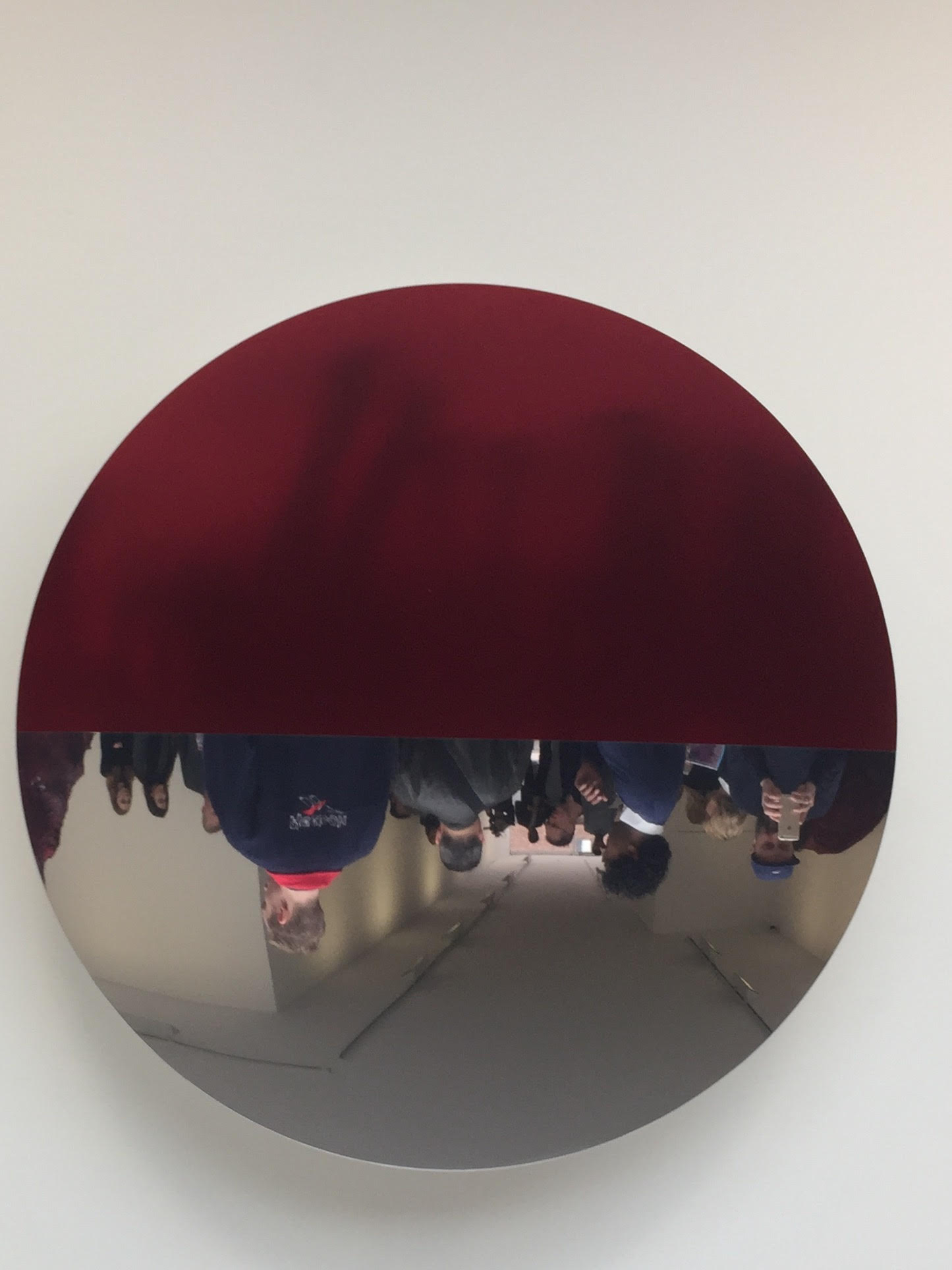 Anish Kapoor Lisson gallery image by Mark Hayes Westall 