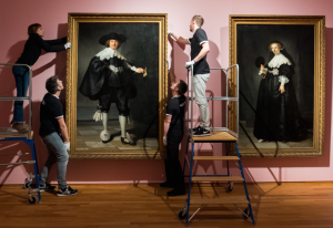 Marten Soolmans & Oopjen Coppit, Rembrandt’s only pair of full length portraits will go on show for the first time FAD Magazine