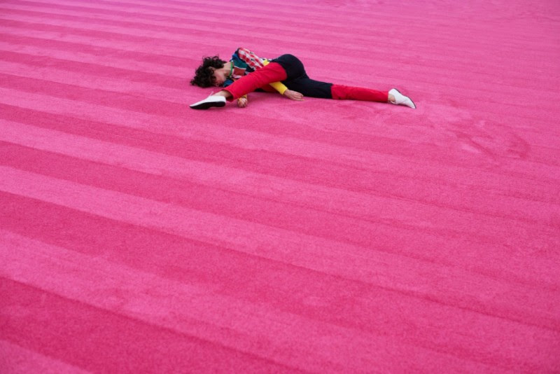 Maria Hassabi, STAGING: Solo #2. Photo: Thomas Poravas