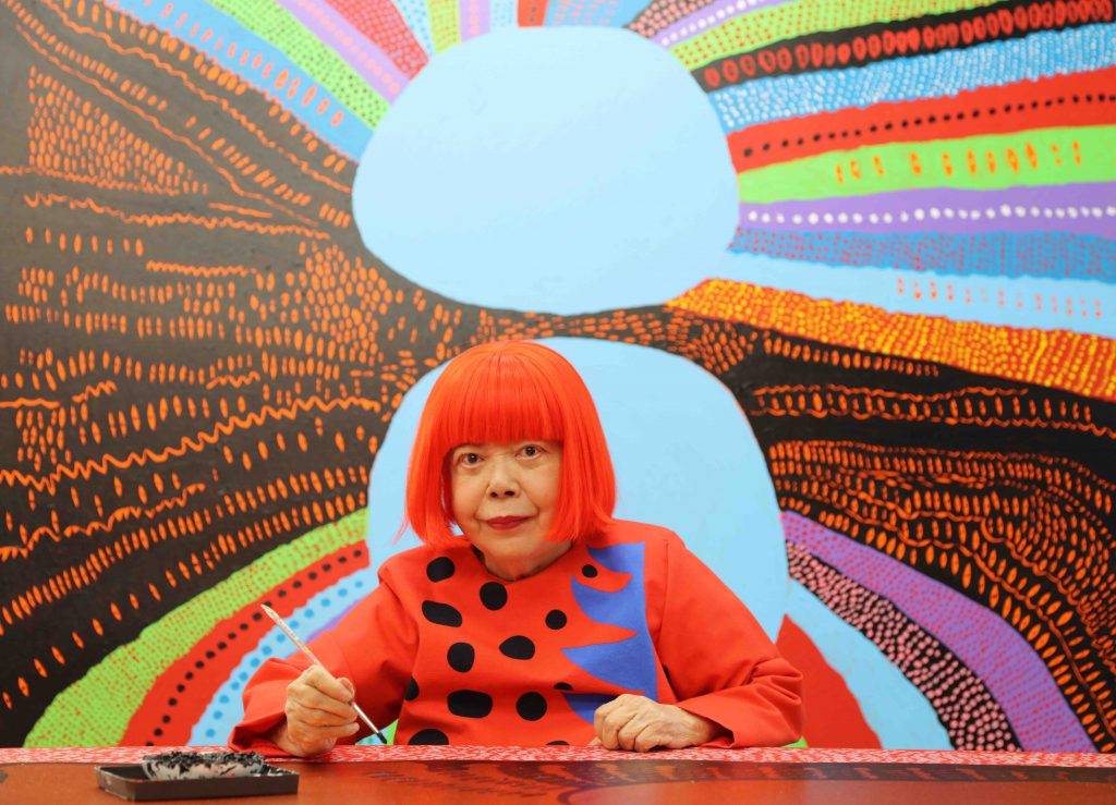 Yayoi Kusama Major London exhibition and Movie release FAD Magazine