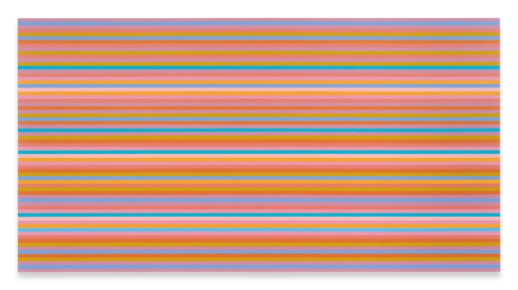 Image: Bridget Riley, Memories of Horizons 3, 2014 © Bridget Riley 2018. All Rights Reserved.