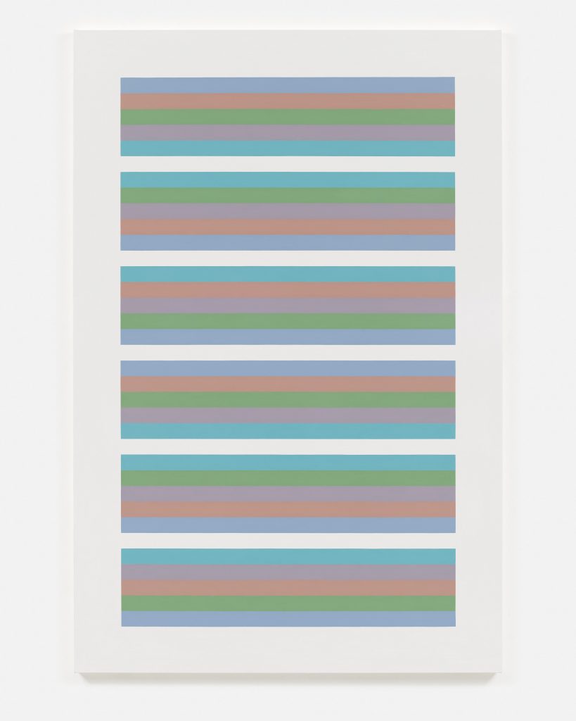 Bridget Riley, Intervals 6, 2019 FAD magazine 