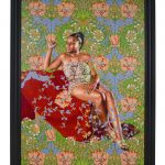 Kehinde Wiley, Saint Jerome Hearing the Trumpet of Last Judgment, 2018 © 2019 Kehinde Wiley. Courtesy of Roberts Projects.