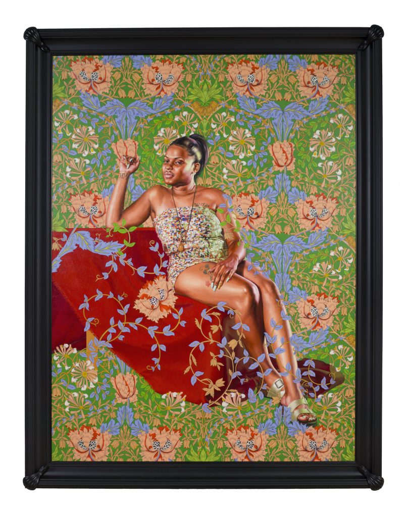 Kehinde Wiley, Saint Jerome Hearing the Trumpet of Last Judgment, 2018 © 2019 Kehinde Wiley. Courtesy of Roberts Projects.