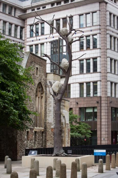 Giuseppe Penone’s ‘Idee di Pietra – 1372kg di luce’ Photo credit: Nick Turpin