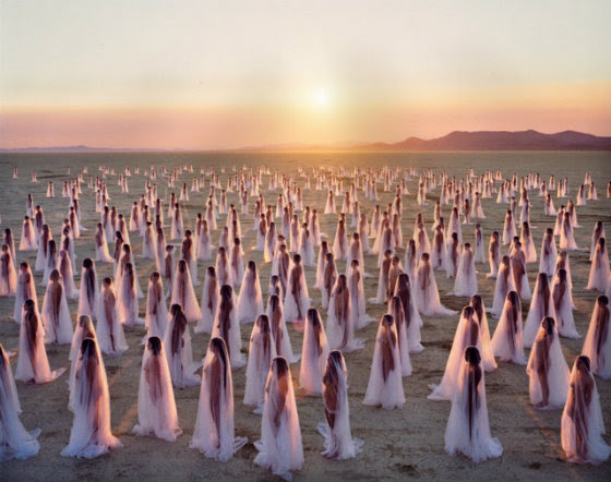 Celebrated New York photographer Spencer Tunick to create nude portraits in Folkestone for Museums at Night 2014 