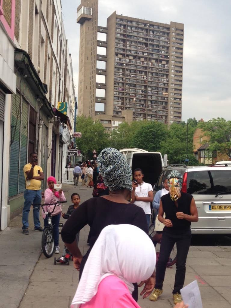 And Fight, Golborne Road, London, Friday 12 June 2015.