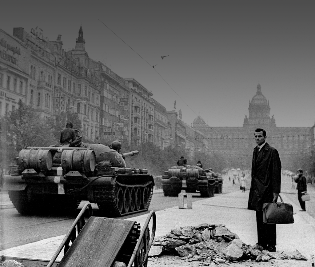 Jan N?mec, The Soviet invasion to Prague (Czechoslovakia) on 21 August, 1968 (St Wenceslas Square).