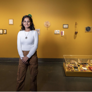 Khandakar Ohida at Jameel Prize: Moving Images, V&A South Kensington, 2024. © Victoria and Albert Museum, London