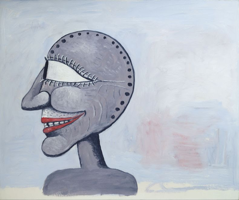 Visitor Philip Guston 1977 Oil on Canvas  copyright  The Estate of Philip Guston FAD MAGAZINE