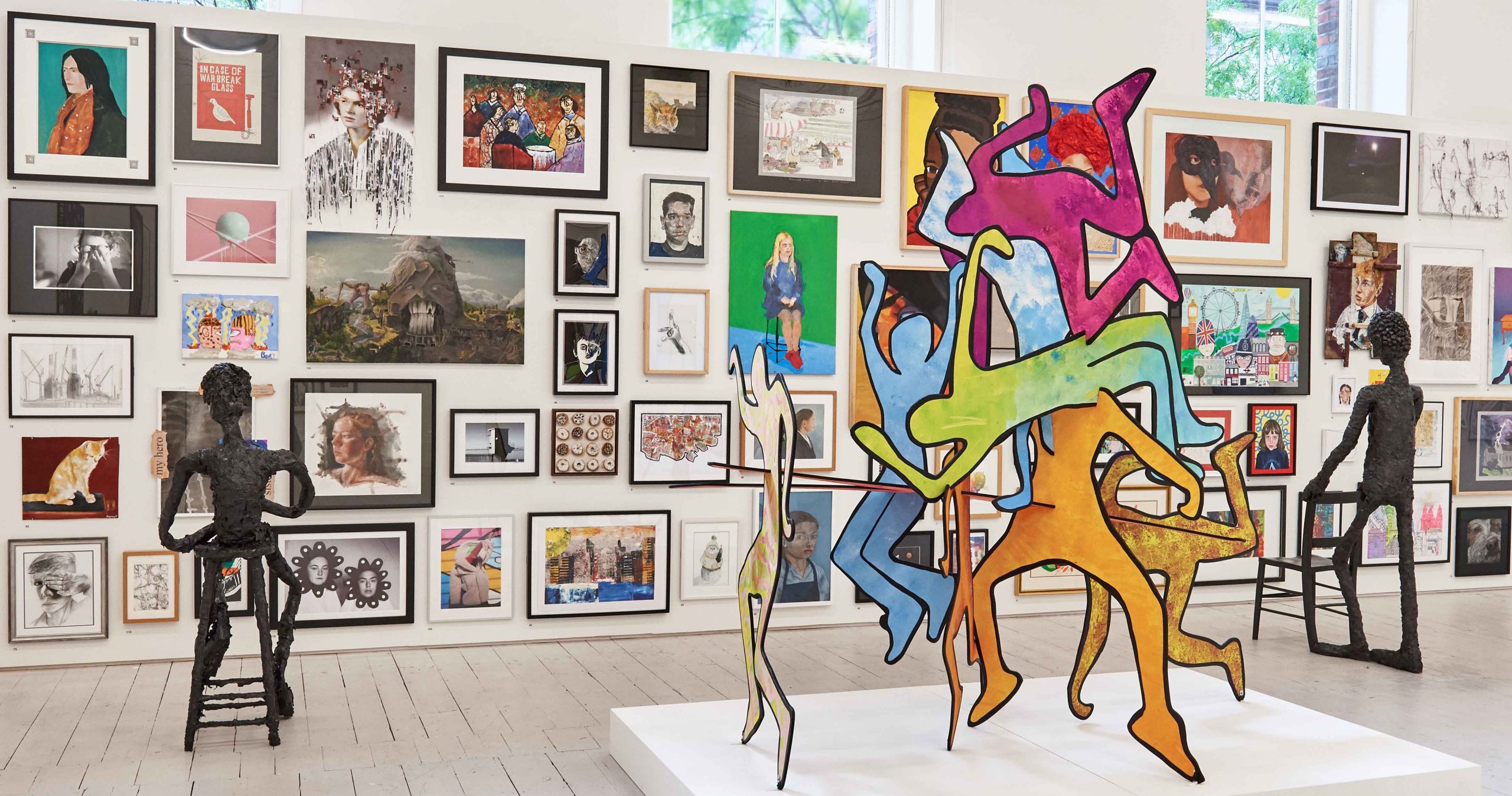 Young Artists' Summer Show 2020 at the Royal Academy of Arts - FAD