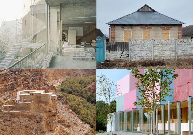 The Four finalists for this year’s Royal Academy Dorfman Prize.