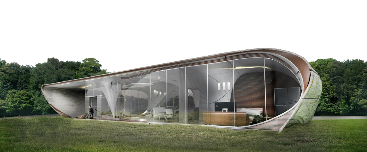 World's first freeform 3D printed house announced 