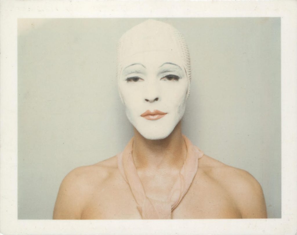 ULAY Renais sense (White Mask), 1974/2014 Giclee print Private collection, London