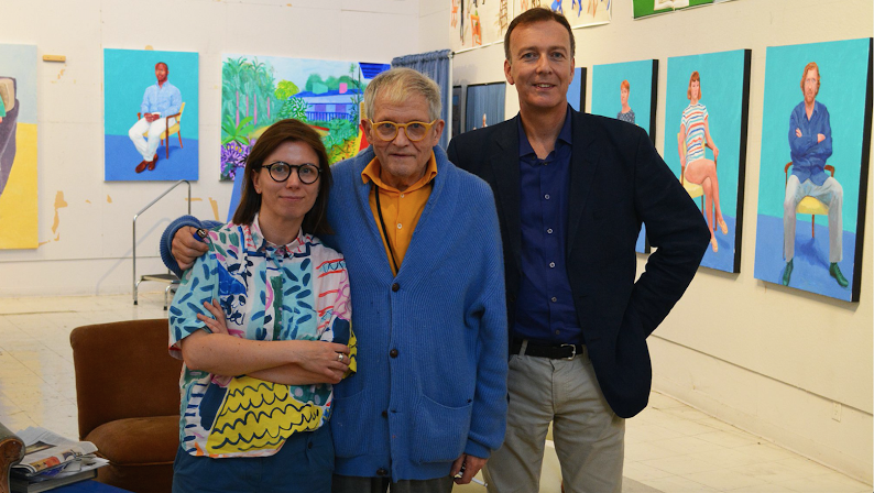 The David Hockney Foundation Establishes a New Scholarship for RCA MA ...