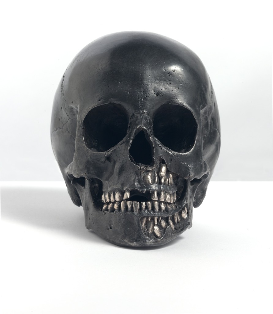 Damien Hirst The Fate of Man 2005 Silver. 15.2 x 12.7 x 20.3cm Signed and numbered. Edition of 25