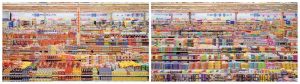 Andreas Gursky 99 Cent II, Diptych, 2001 C-Print Each: 206 x 341 x 6.2 cm © Andreas Gursky/DACS, 2017 Courtesy: Sprüth Magers FAD Magazine