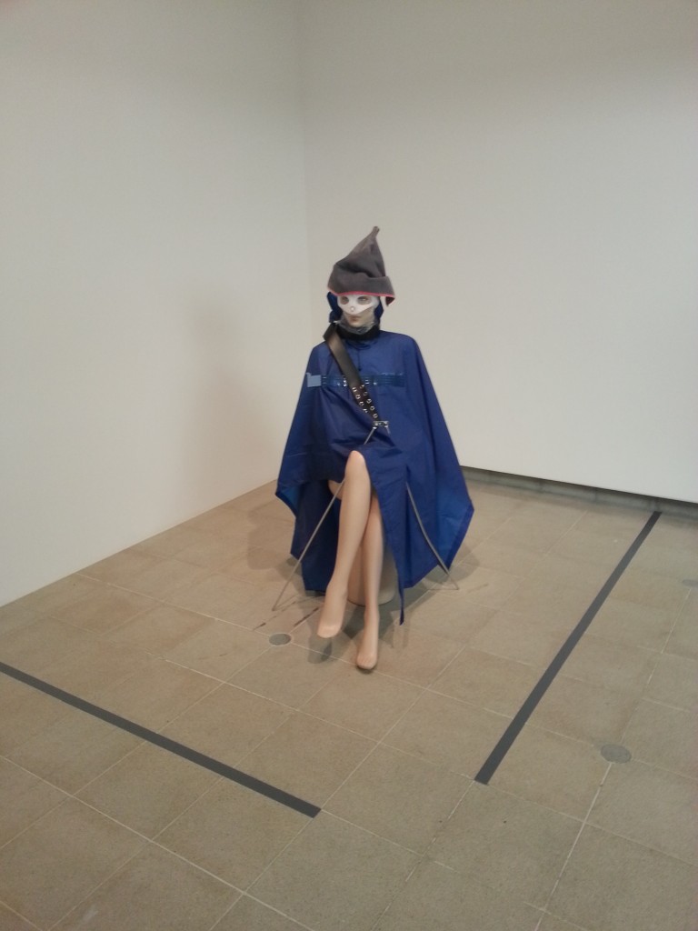 Ika Genzken Untitled 2012 Mannequin and mixed media.