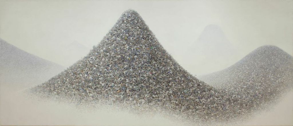 Aida Mokoto, Ash Colour Mountains 2009