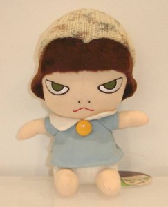 yoshitomo_nara_plush_doll