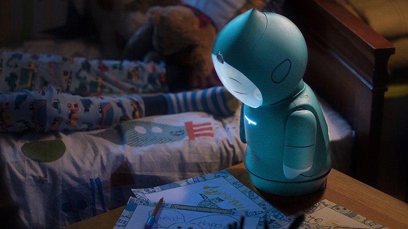 Say Hello to Moxie, the Kid-Friendly Robot - Azure Magazine