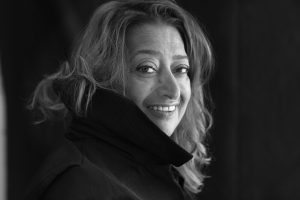 Zaha Hadid by Brigitte Lacombe © Brigitte Lacombe