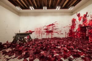 ANISH KAPOOR OPENS EXHIBITION AT GALLERIE DELL’ACCADEMIA & PALAZZO MANFRIN IN VENICE