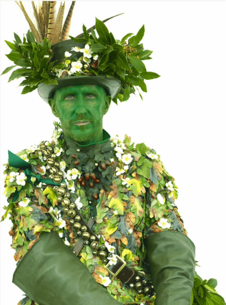 Making Mischief: Folk Costume in Britain' at Compton Verney